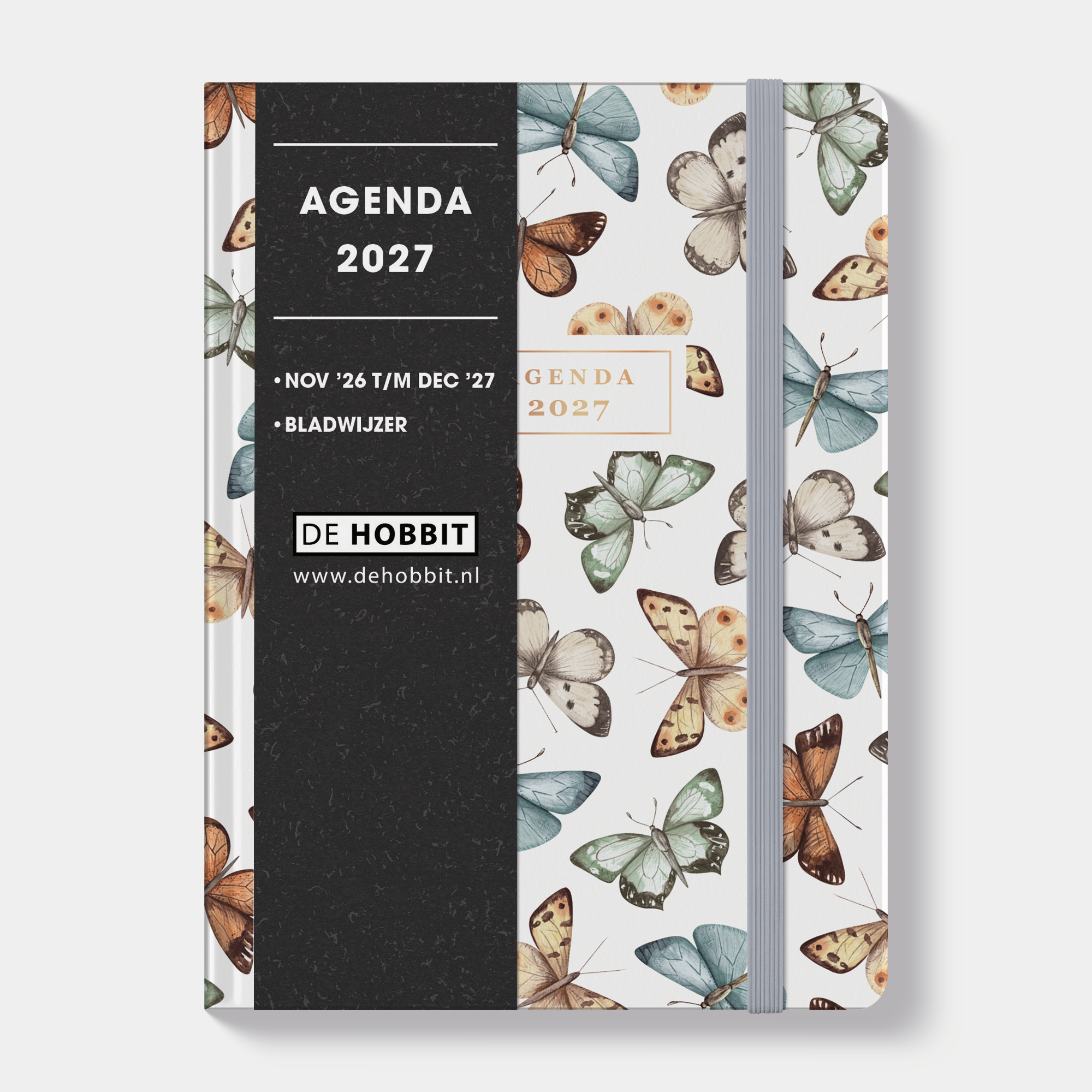 SOFT POCKET AGENDA 2027 A6 D4