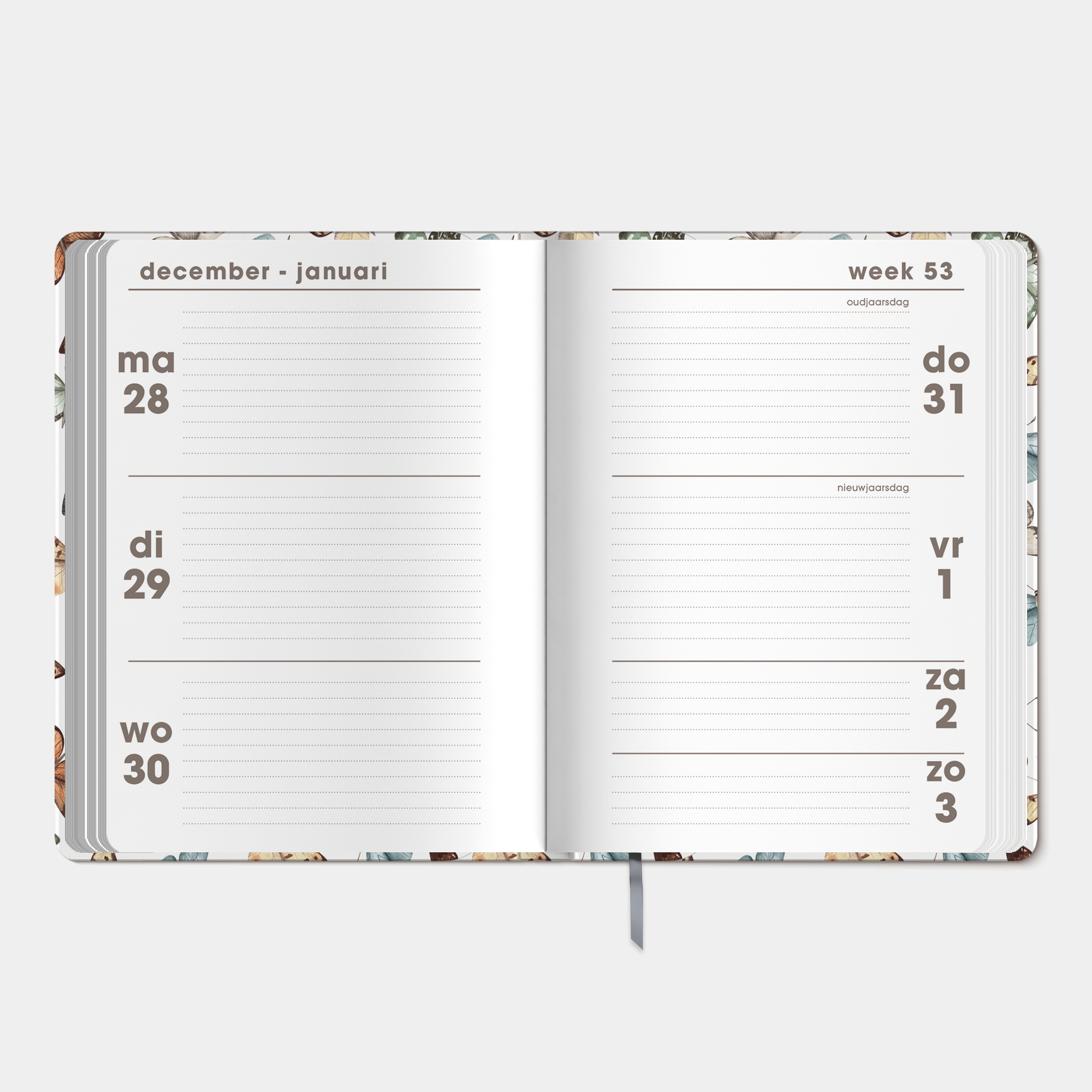 SOFT POCKET AGENDA 2027 A6 D4
