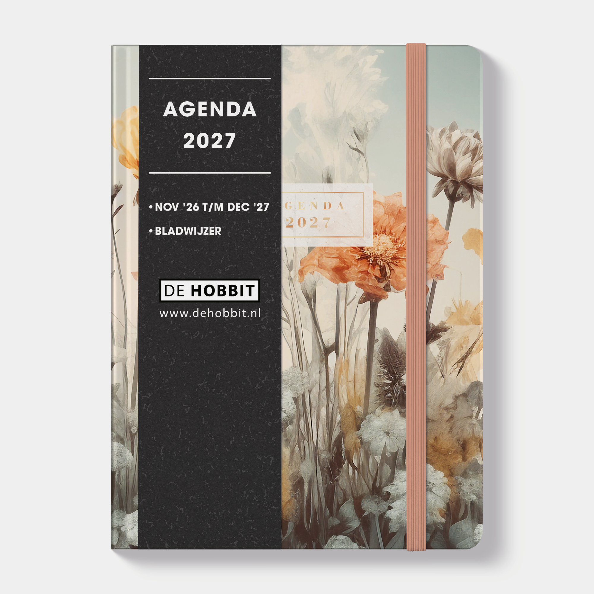 SOFT POCKET AGENDA 2027 A6 D5