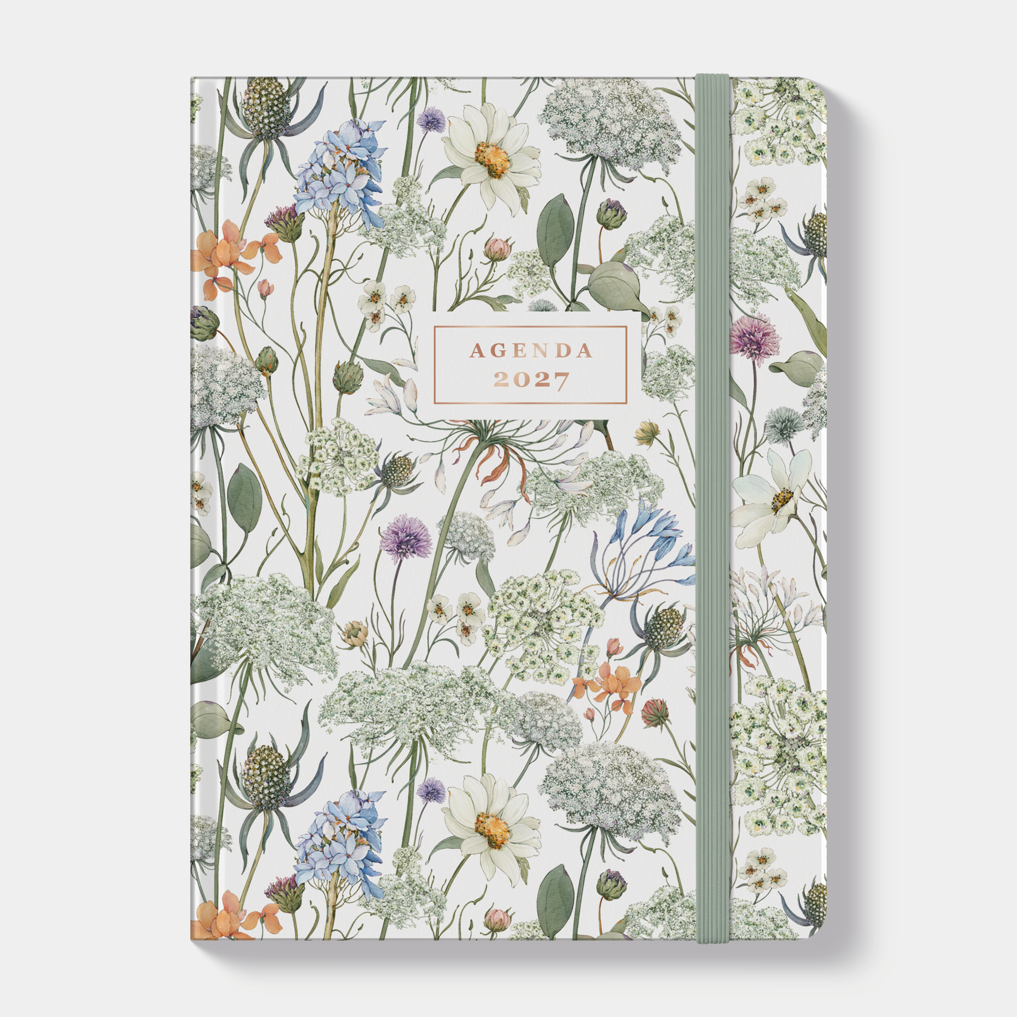SOFT POCKET AGENDA 2027 A6 D6