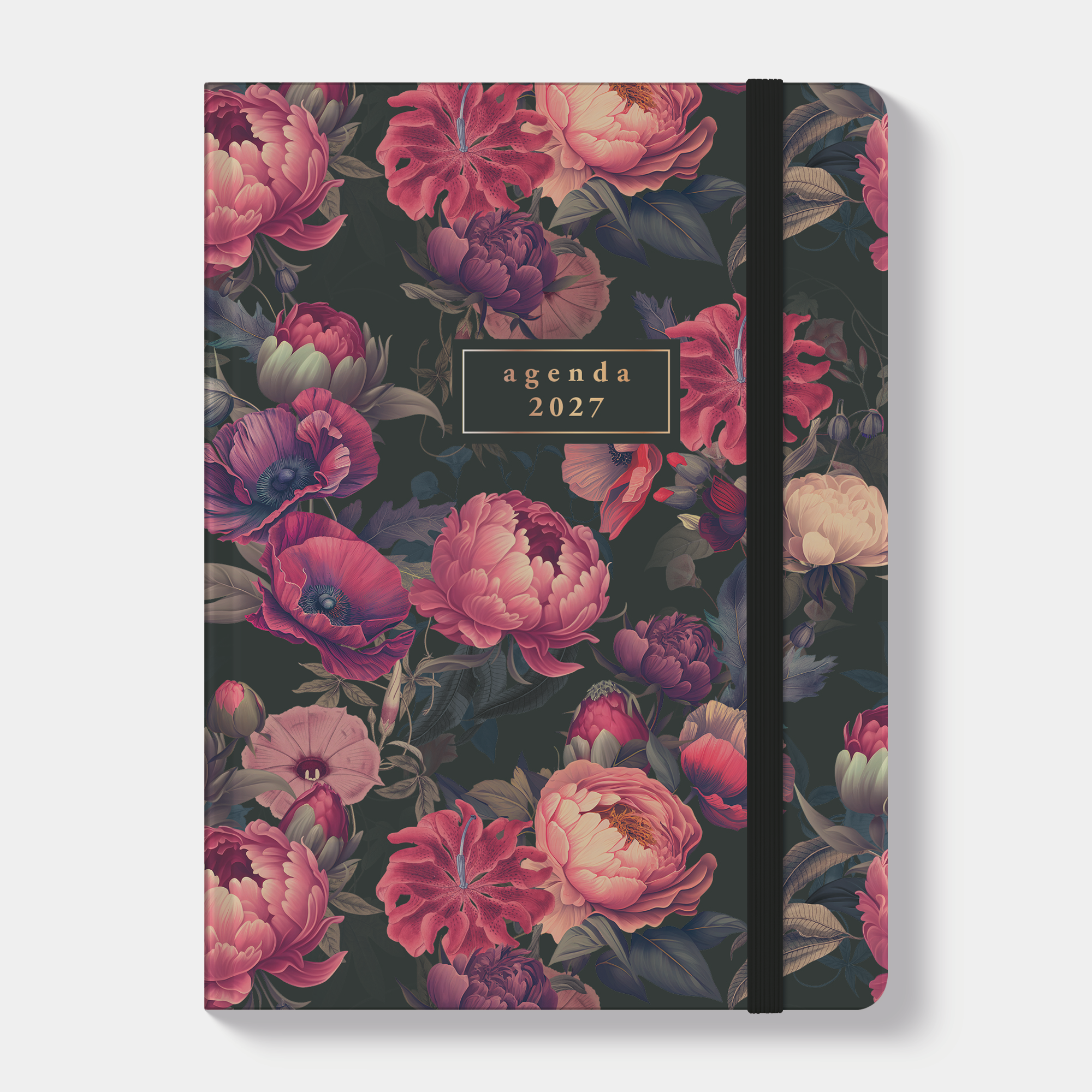 SOFT POCKET AGENDA 2027 A6 D8