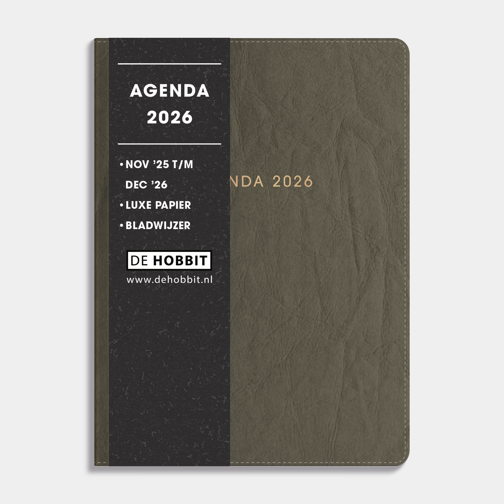 POCKET AGENDA 2026 A6 WASHED CRAFT