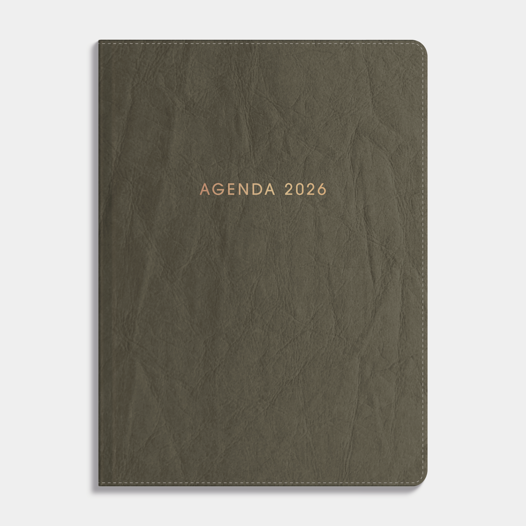 POCKET AGENDA 2026 A6 WASHED CRAFT