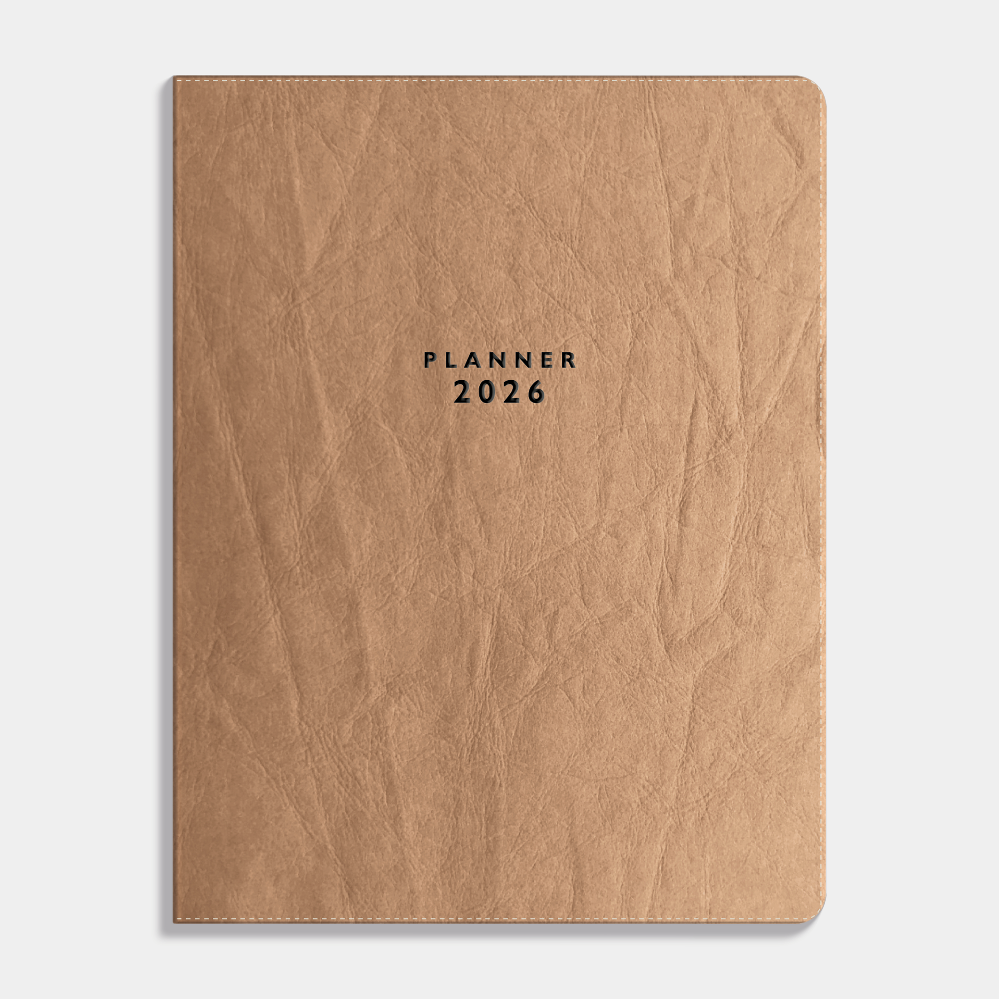 WEEKPLANNER 2026 ±A4 WASHED CRAFT
