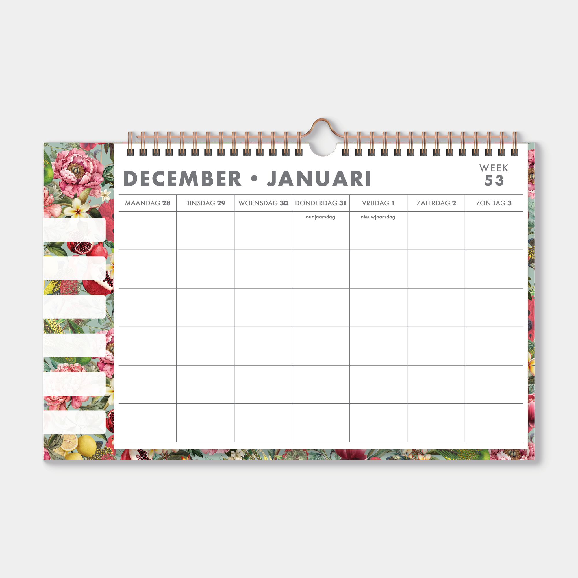 FAMILIEPLANNER 2027 TROPISCH