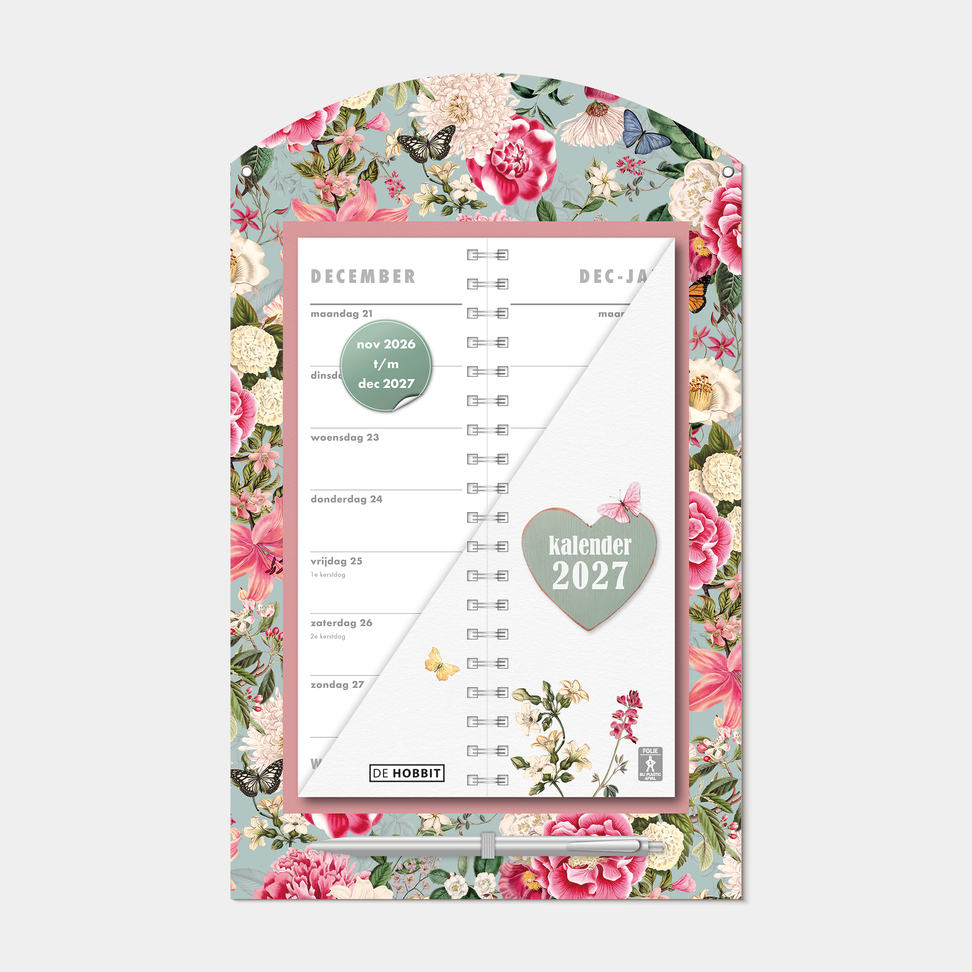 LUXE OMSLAGKALENDER 2027 BROCANTE