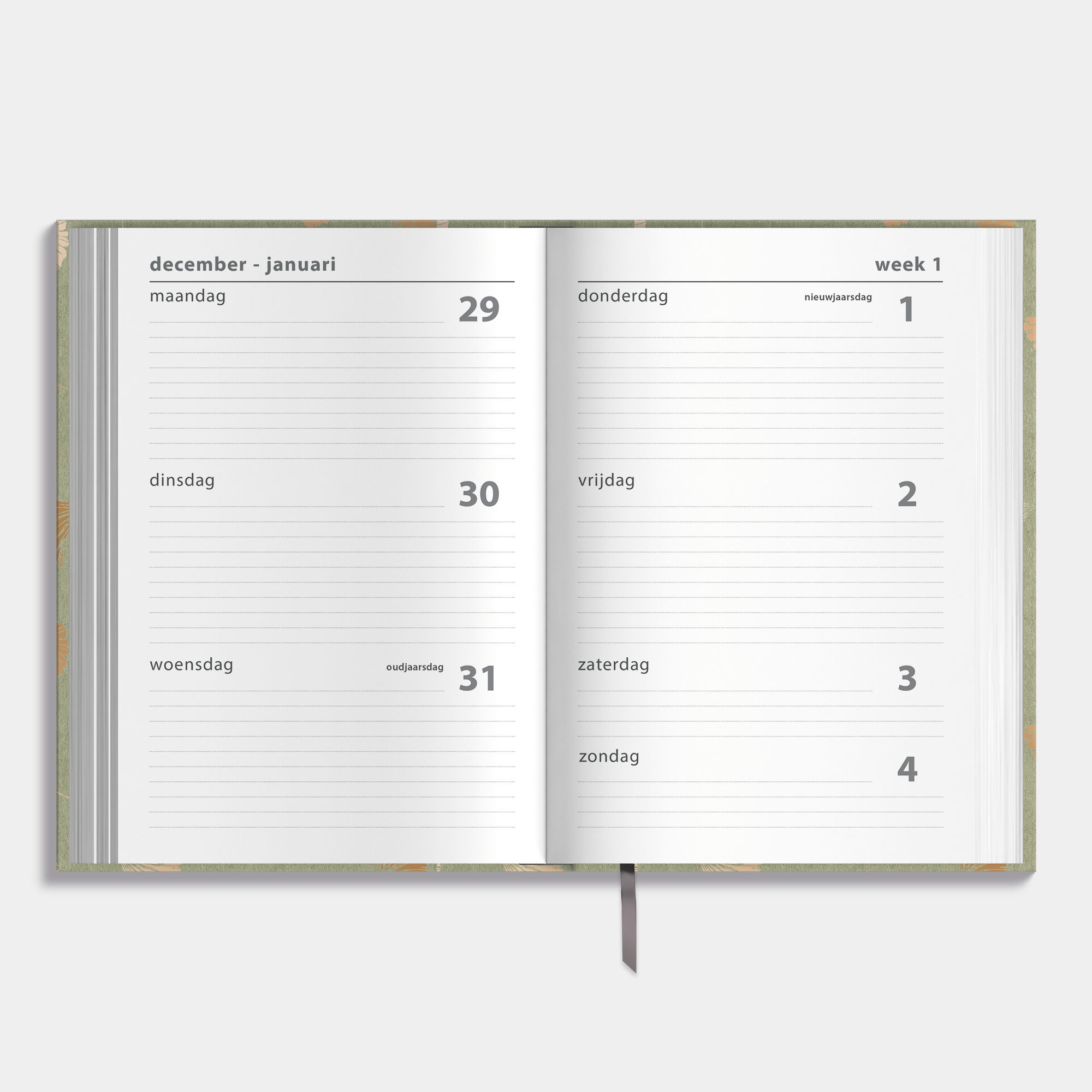 BASIC AGENDA 2026 A5 GINKGO GOUD
