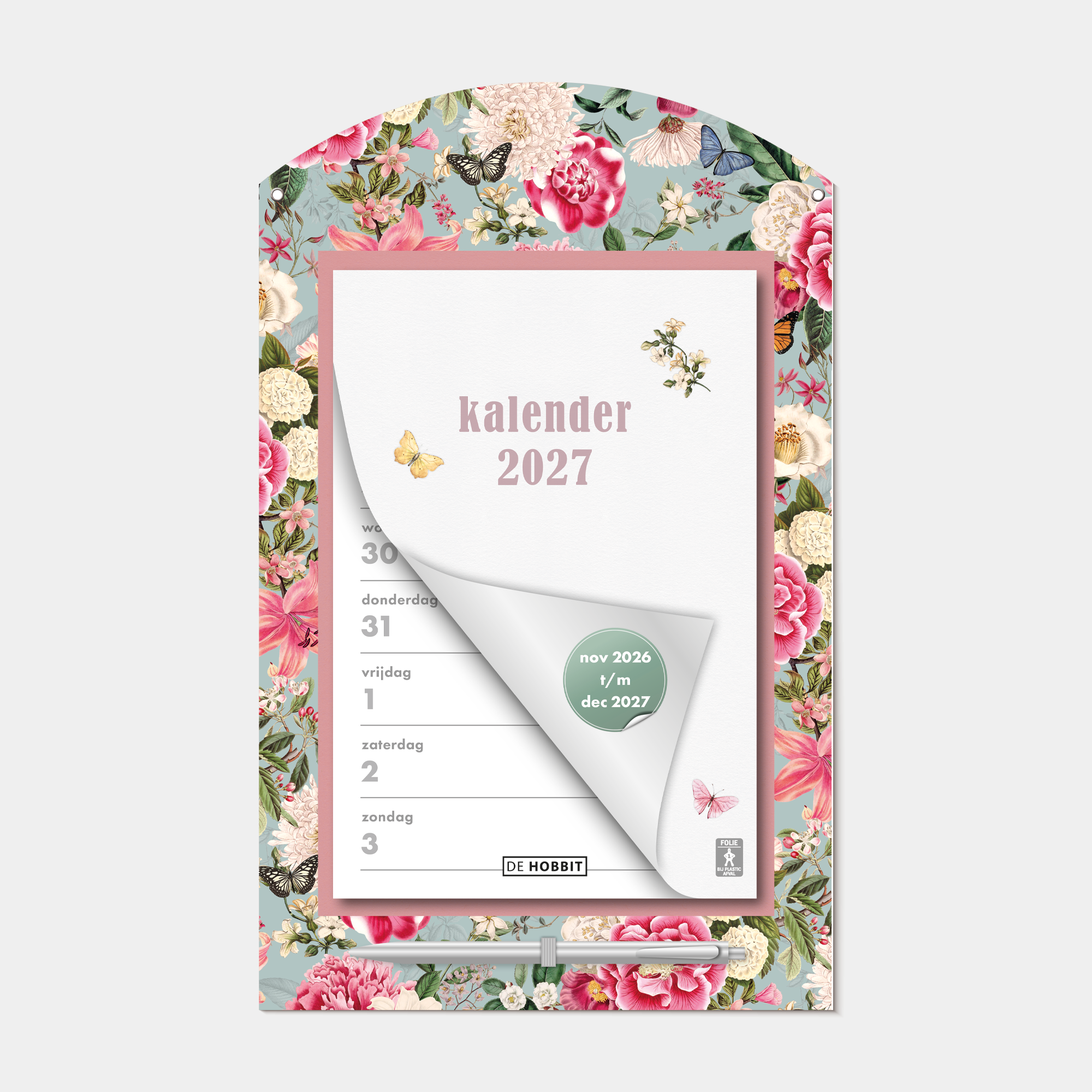WEEKSCHEURKALENDER 2027 BROCANTE