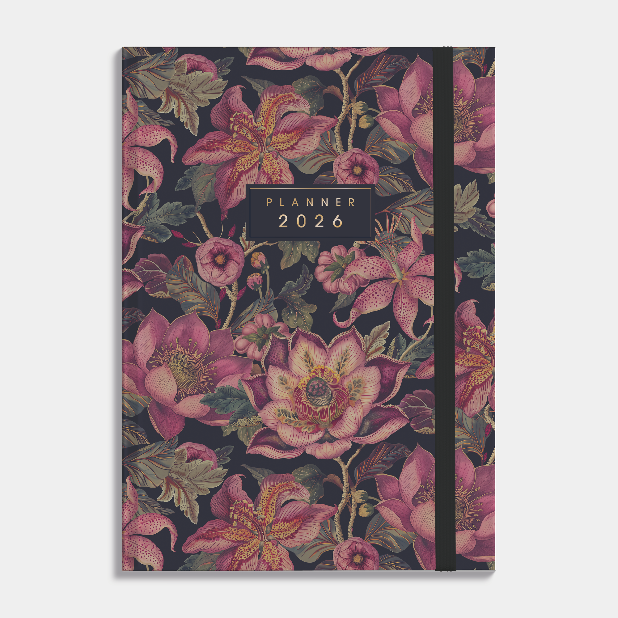 PLANNER 2026 A4 KLASSIEK BOTANISCH