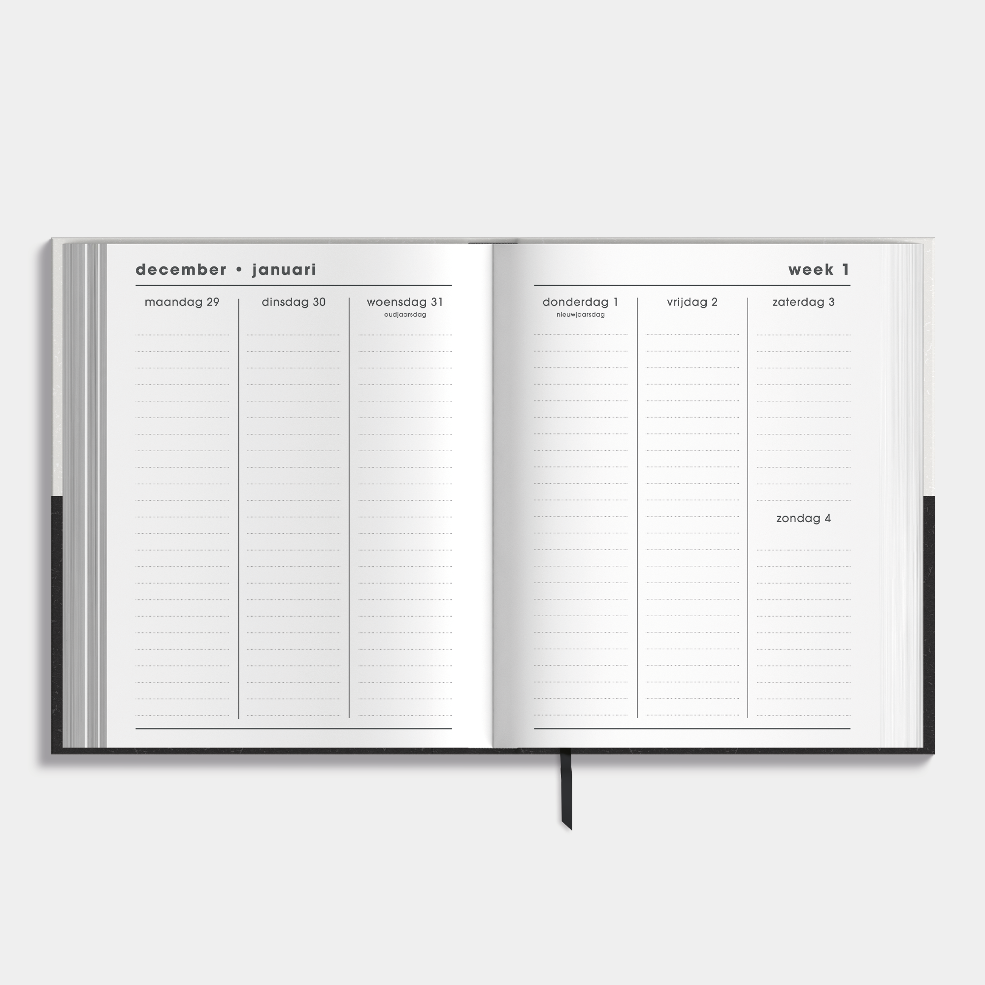 BASIC AGENDA 2026 ±A4 ZWART/WIT