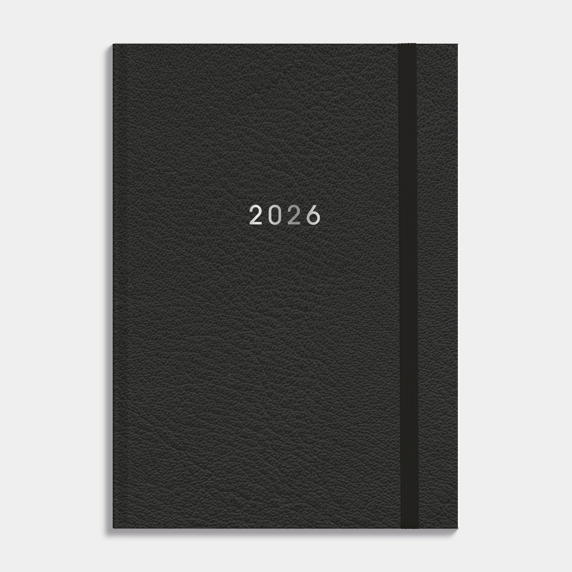 AFSPRAKENAGENDA 2026 A4 LEDERLOOK