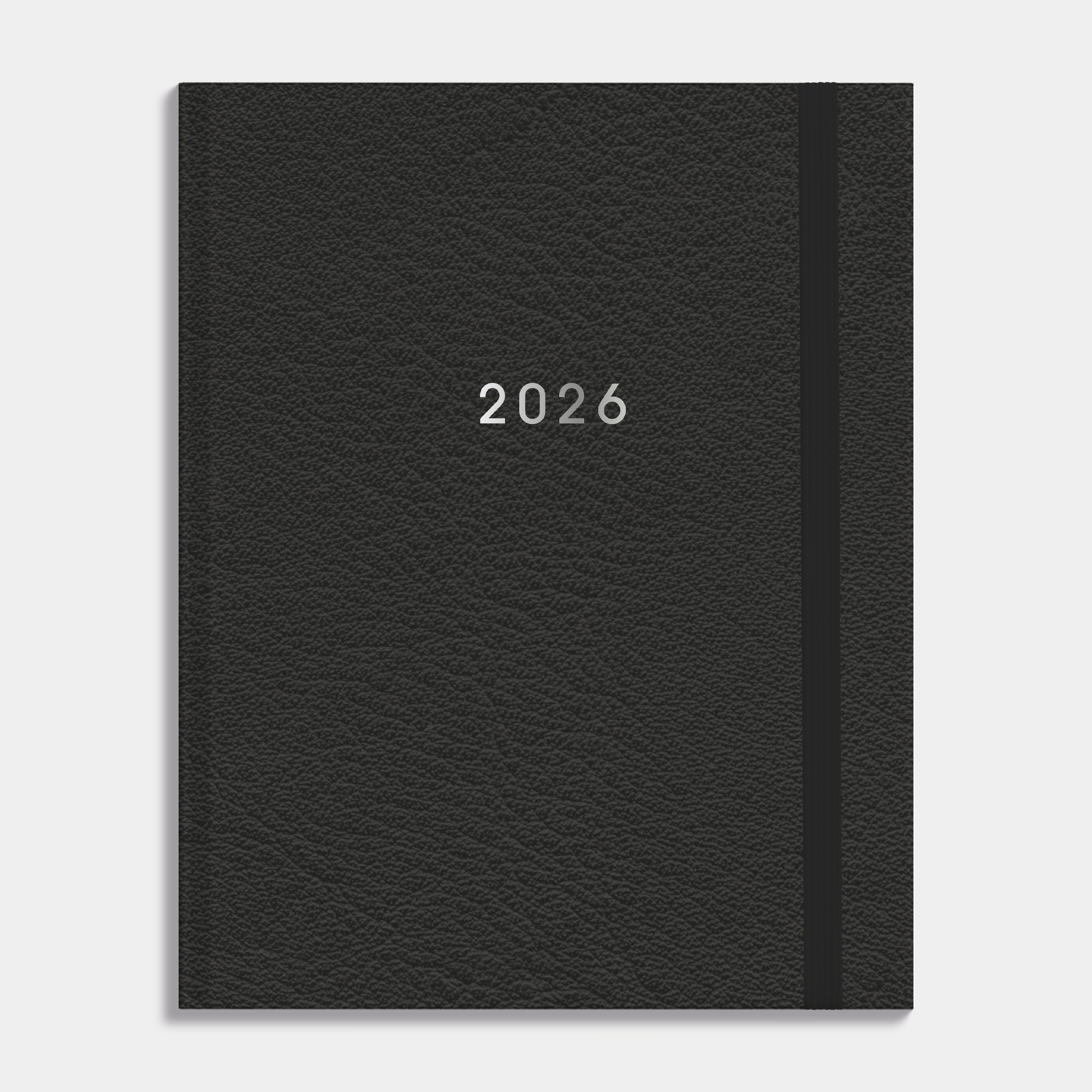 AFSPRAKENAGENDA 2026 A5+ LEDERLOOK