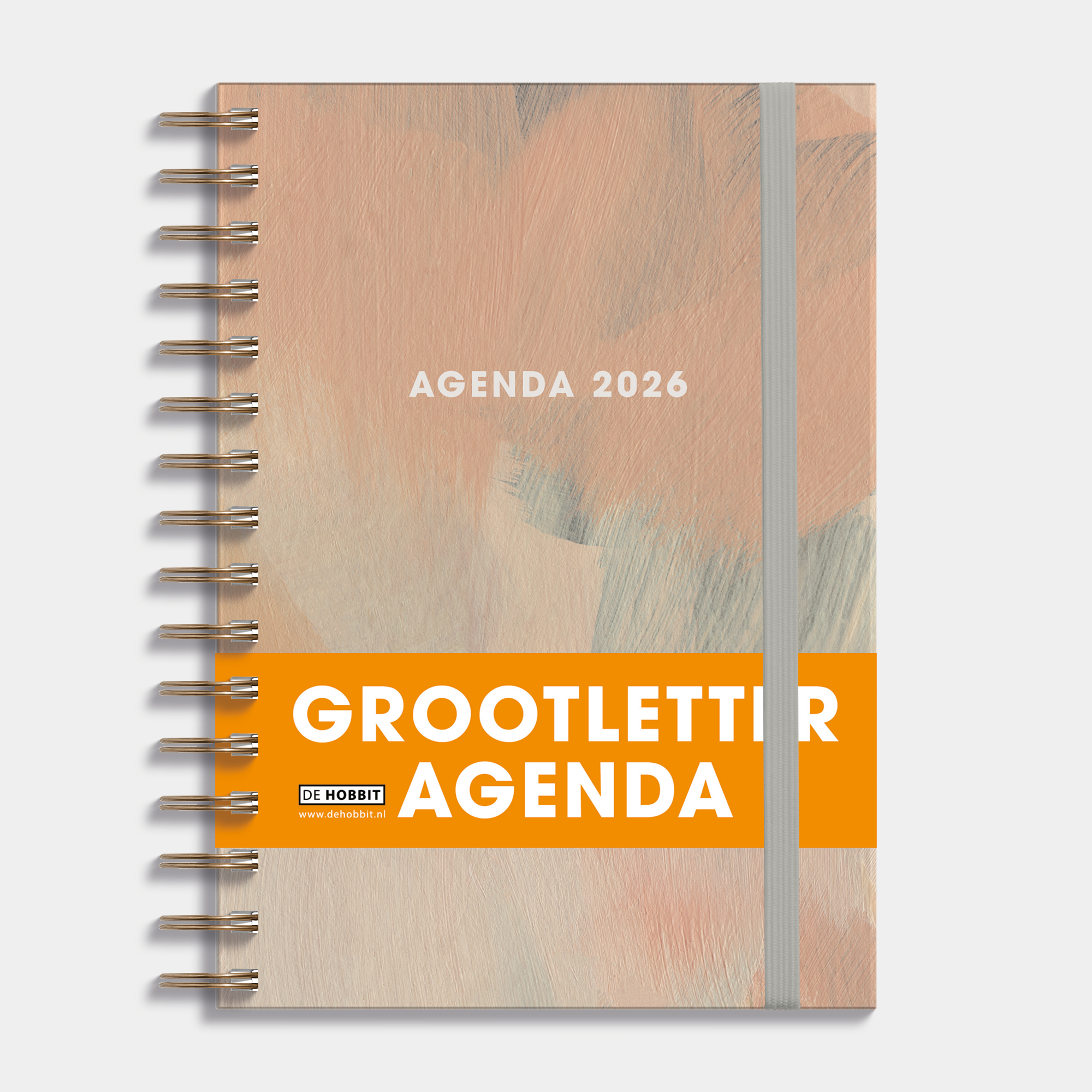 GROOTLETTER RINGBAND AGENDA 2026 A5 VERFSTRUCTUUR