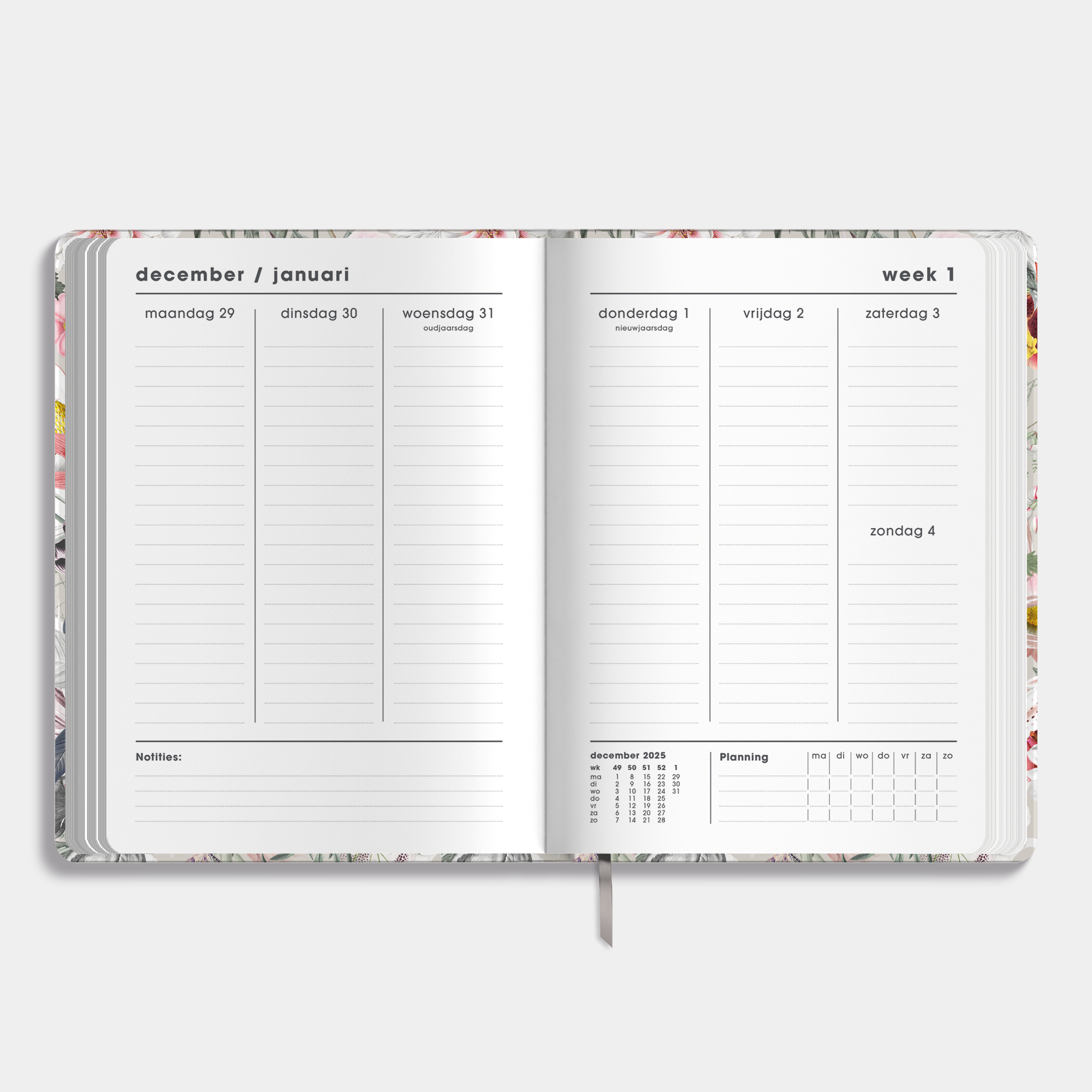 AGENDA 2026 A5 BLOEMEN
