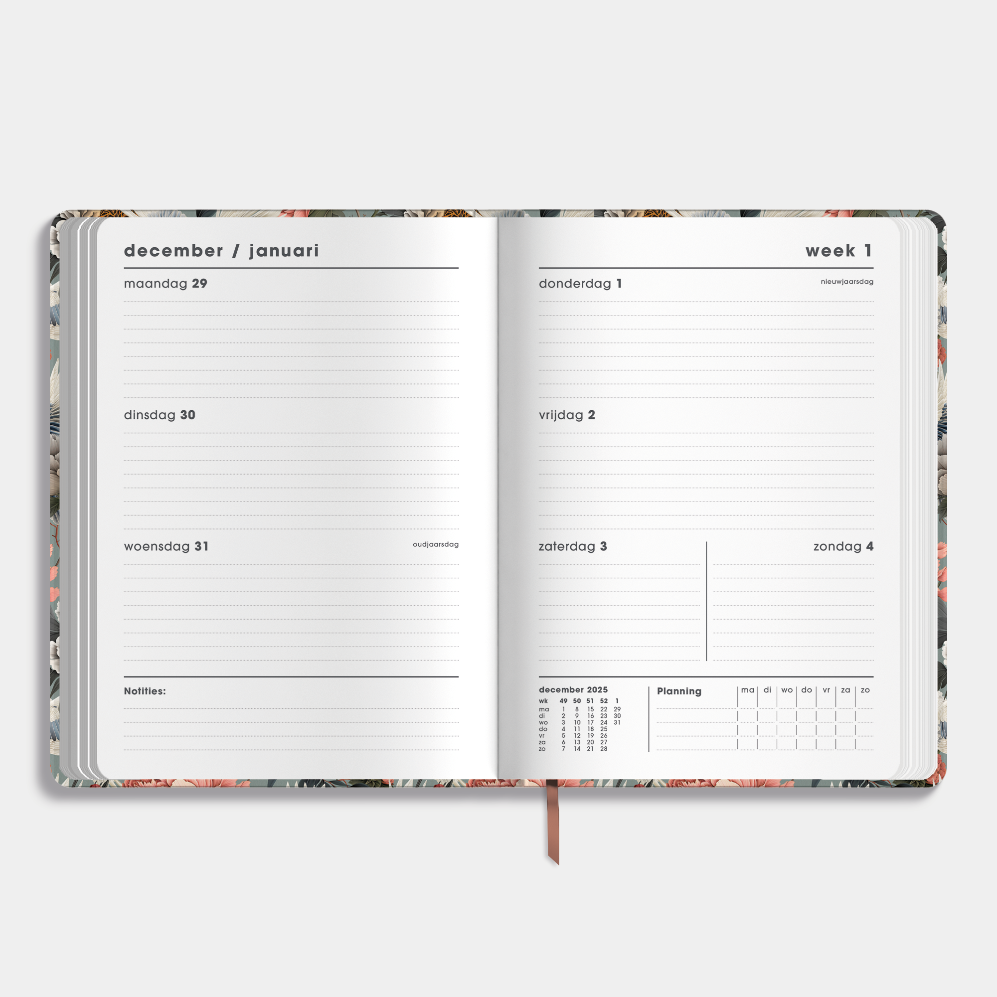 AGENDA 2026 A5 KRAANVOGELS