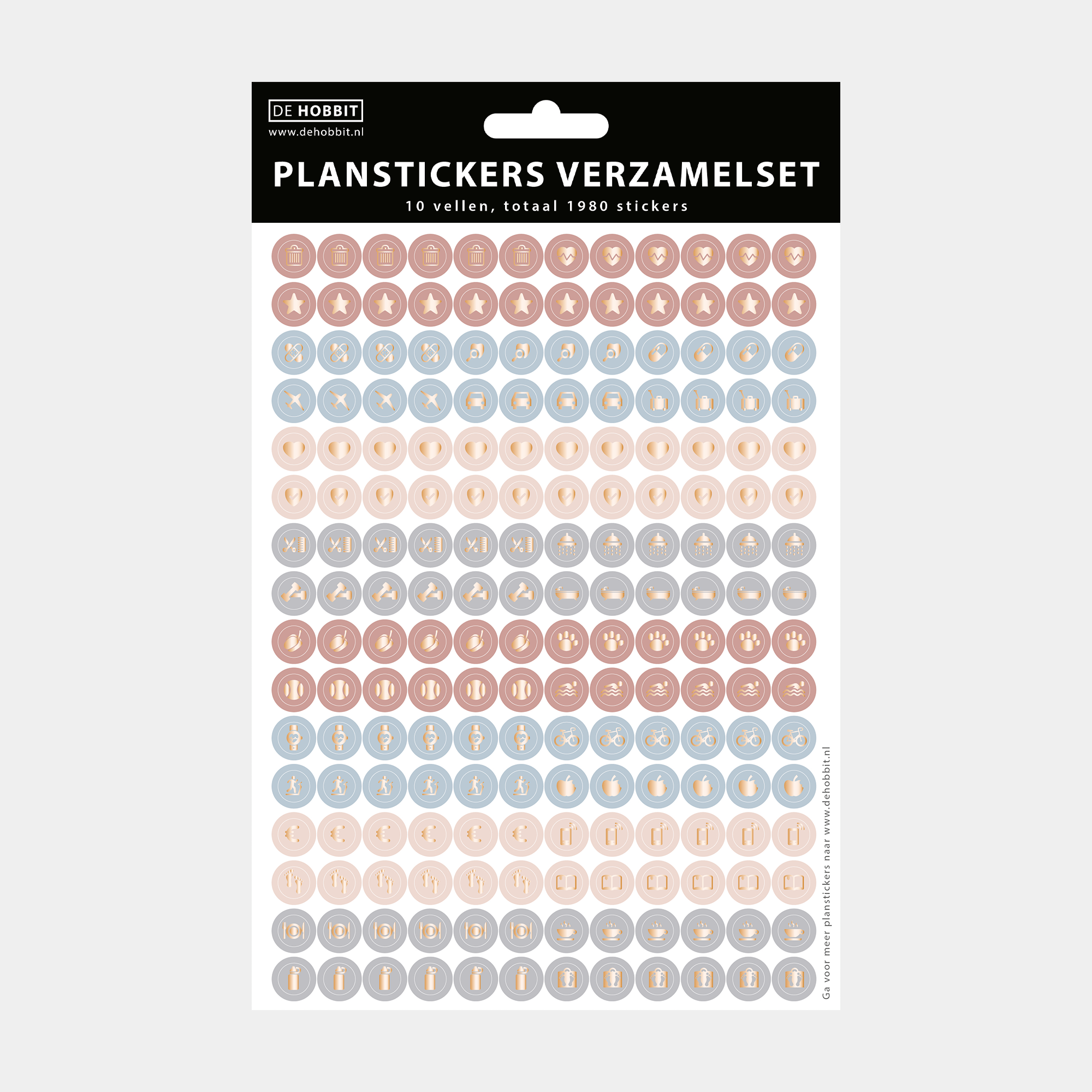 PLANSTICKERS VERZAMELSET