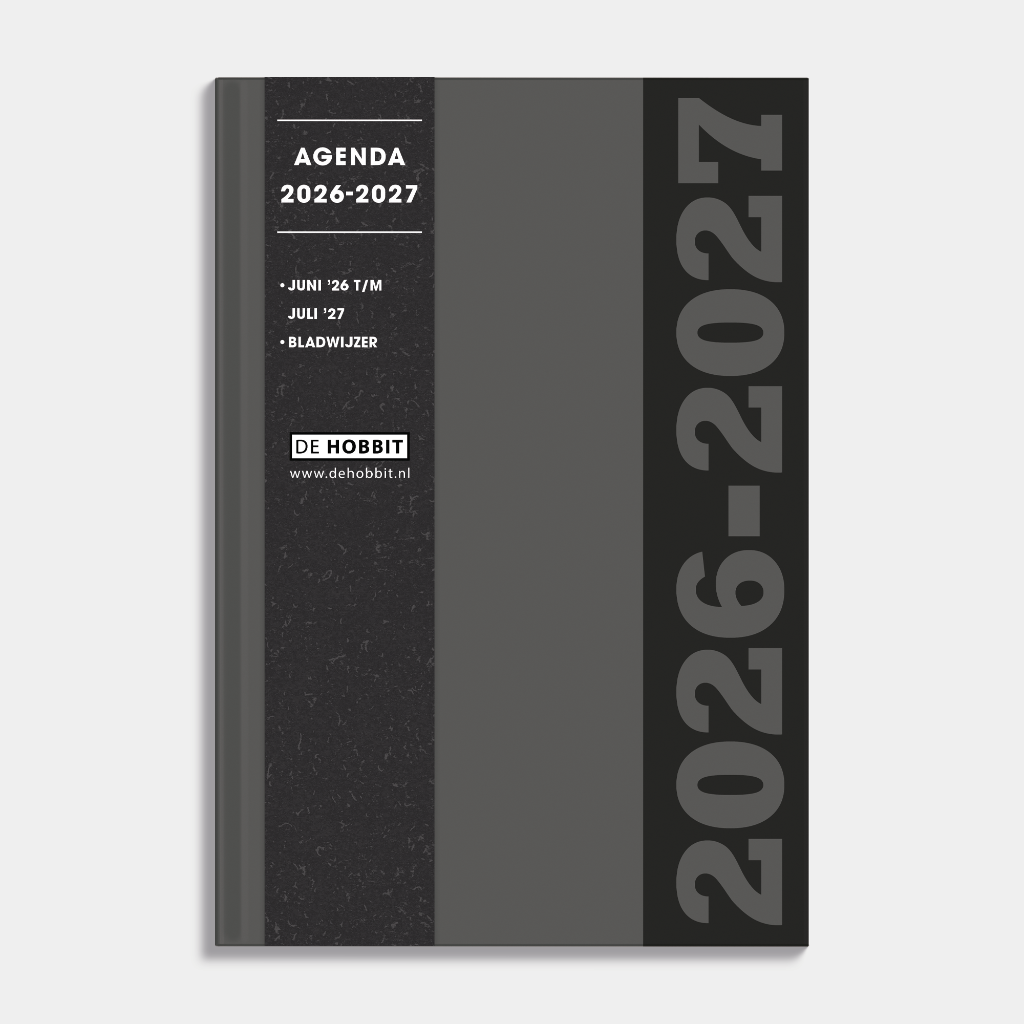 SCHOOLAGENDA 2026-2027 ±A5 GRIJS