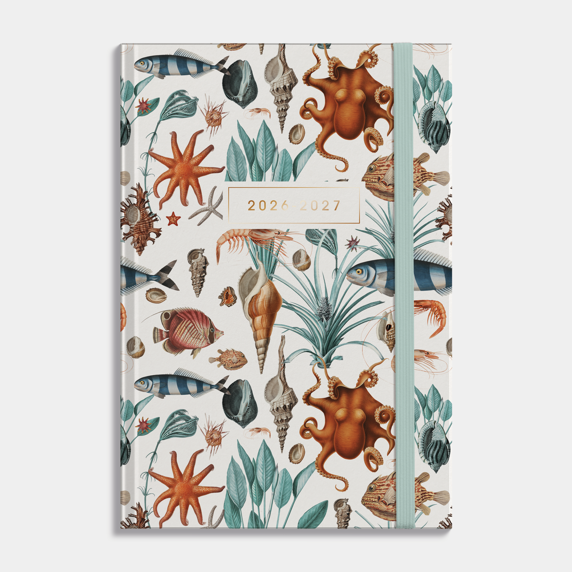 LUXE SCHOOLAGENDA 2026-2027 ±A5 OCEAAN