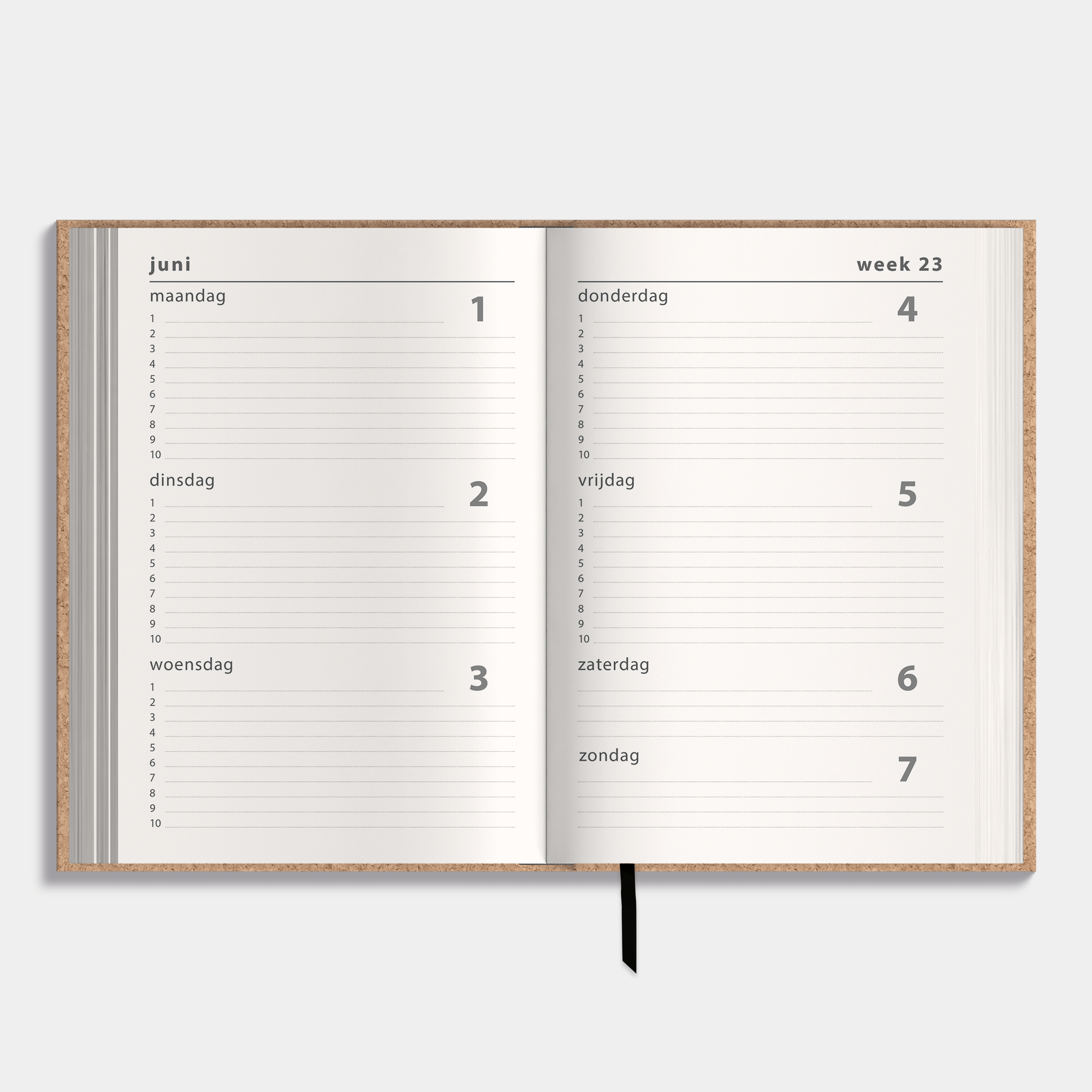 LUXE SCHOOLAGENDA 2026-2027 ±A5 KURK