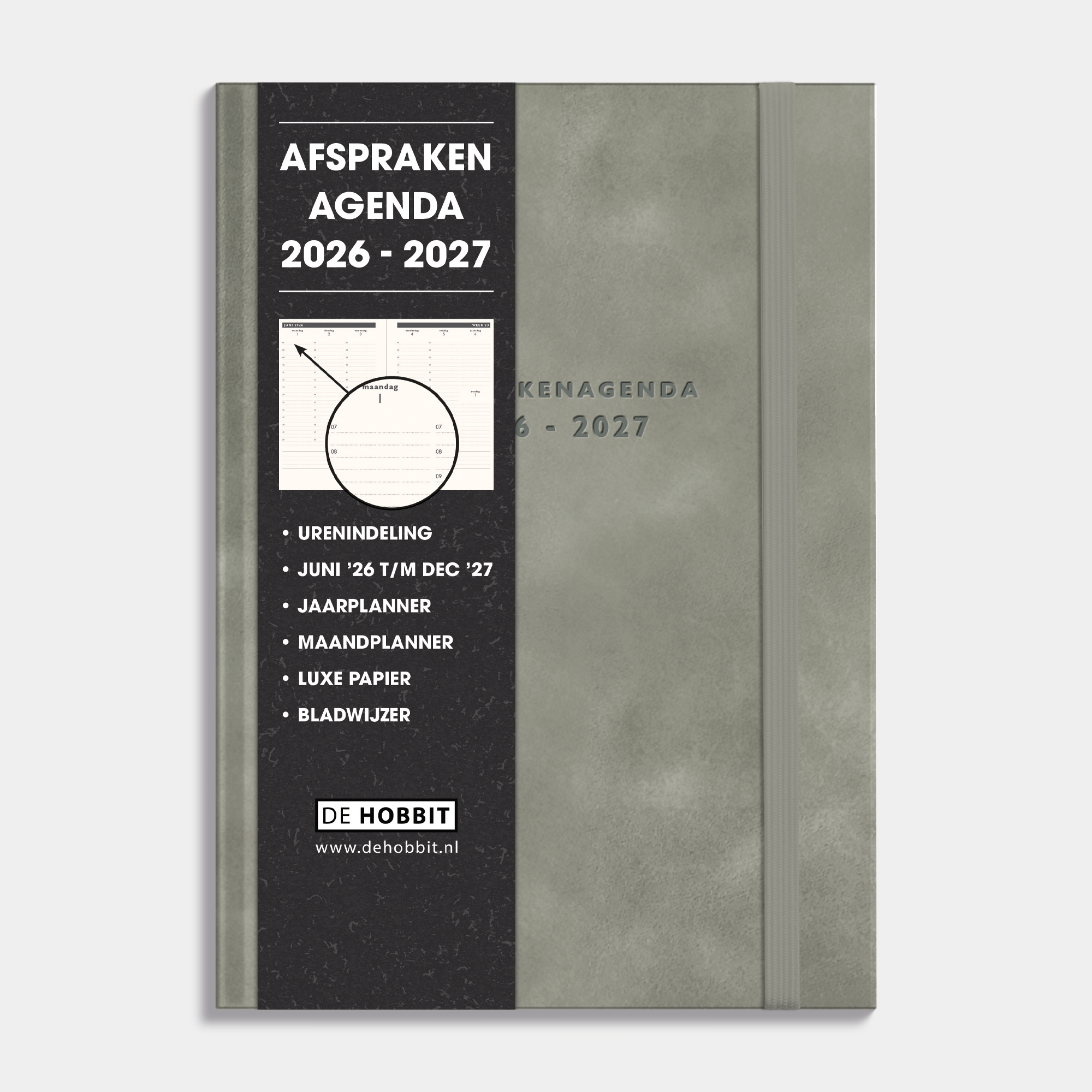 AFSPRAKENAGENDA 2026-2027 A5 SUEDELOOK