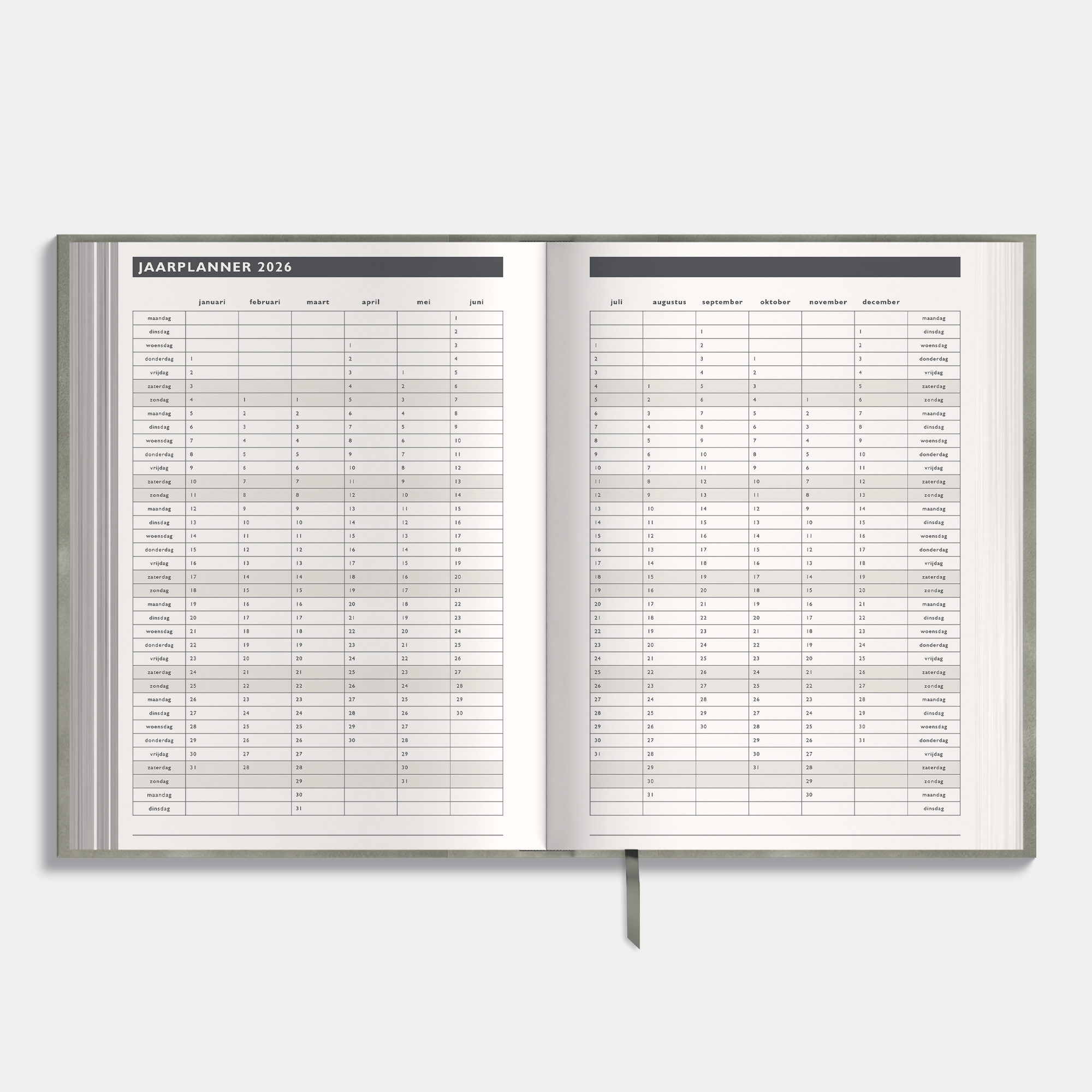 AFSPRAKENAGENDA 2026-2027 A5 SUEDELOOK