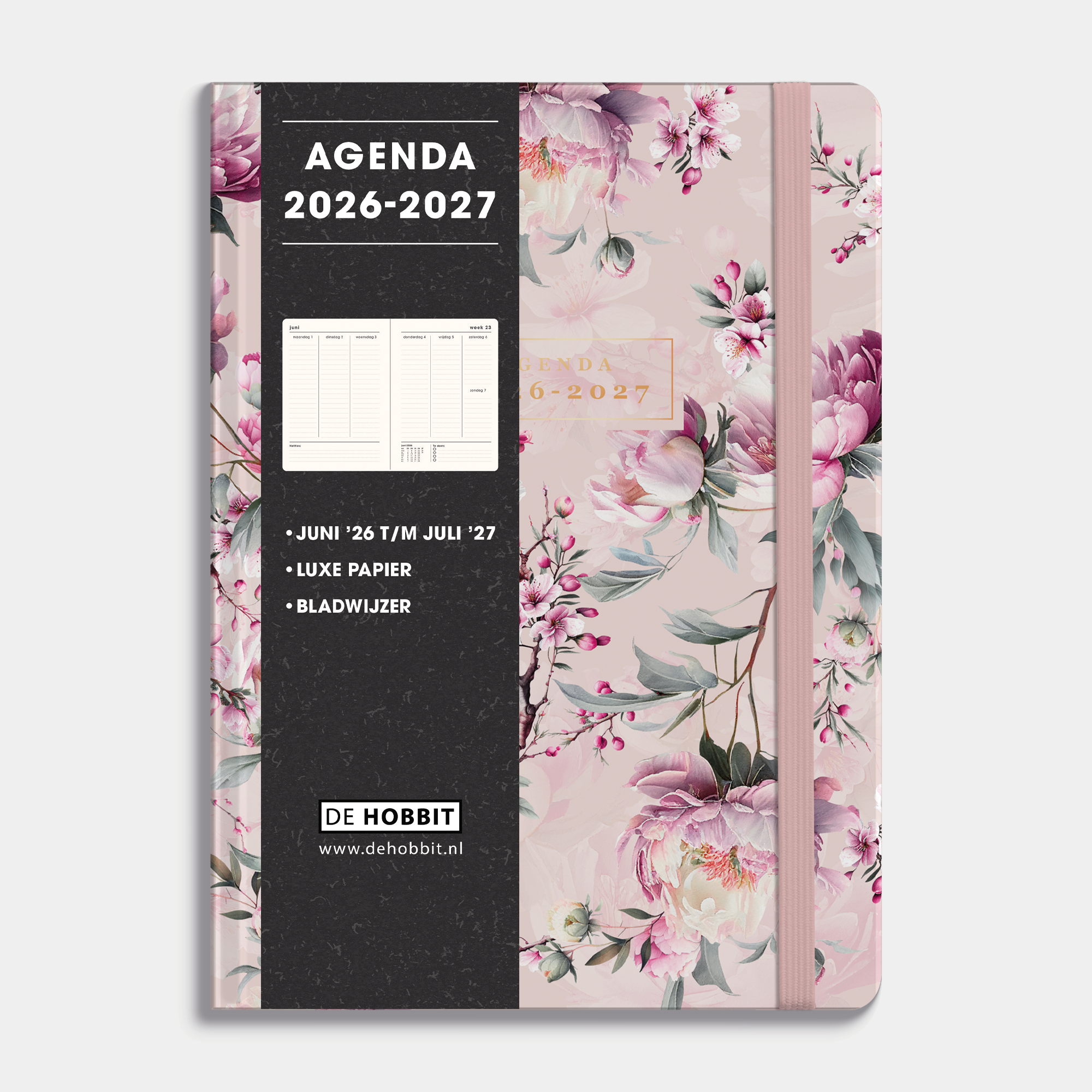 WEEKAGENDA 2026-2027 A5 KERSENBLOESEM