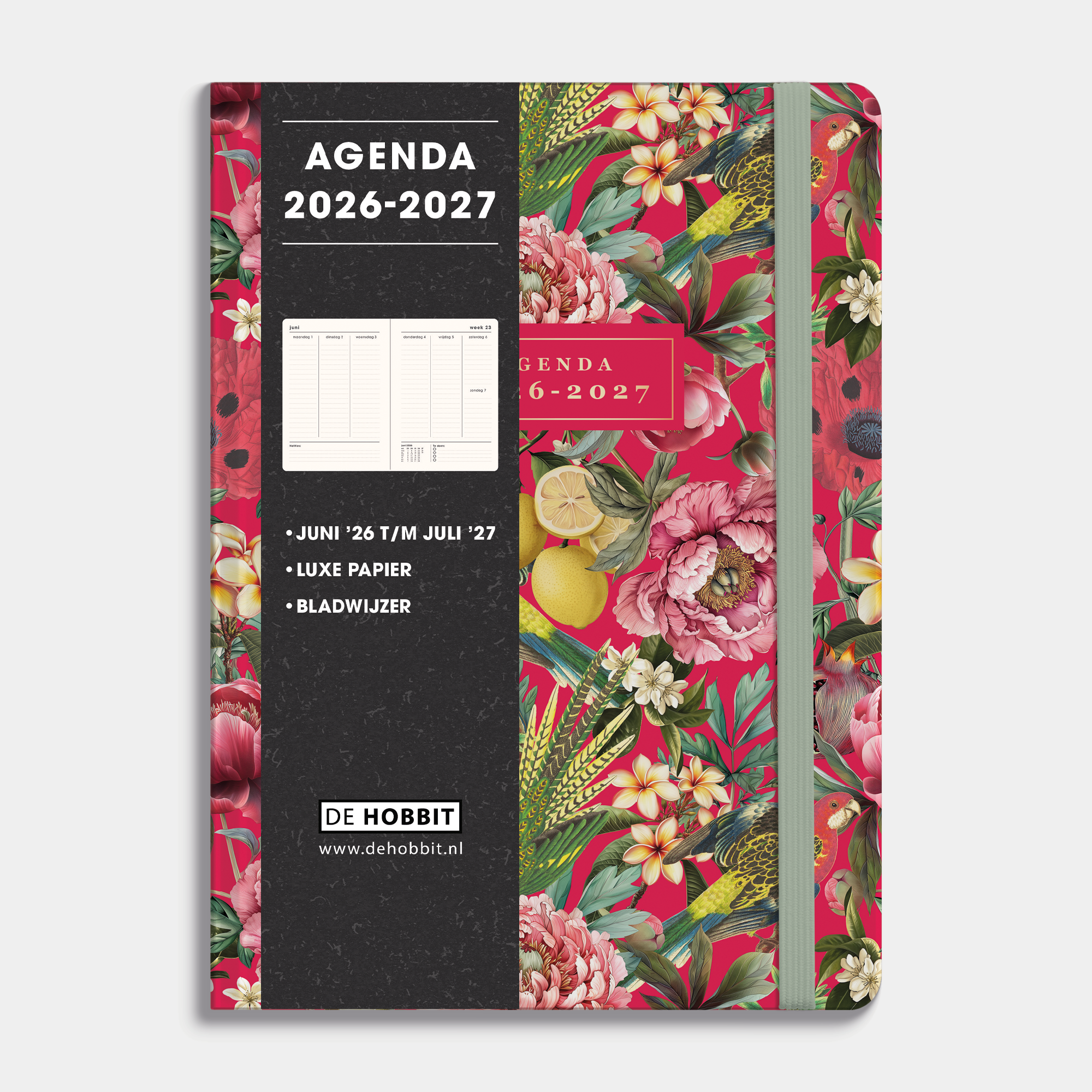 WEEKAGENDA 2026-2027 A5 TROPISCH