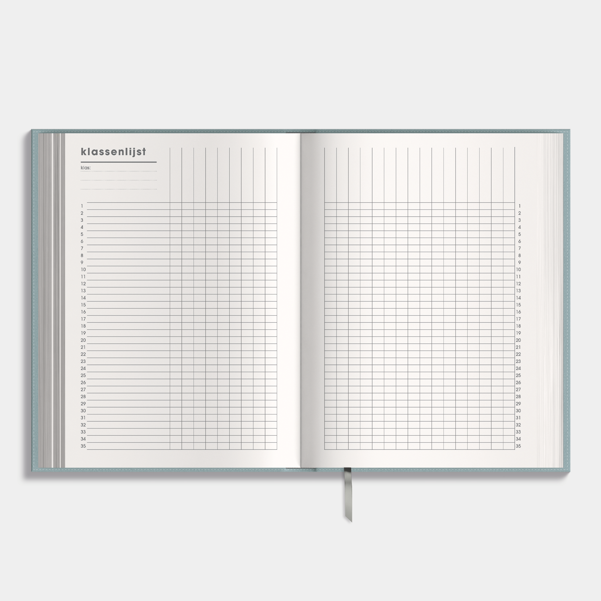 DOCENTENAGENDA 2026-2027 A5 LEDERLOOK