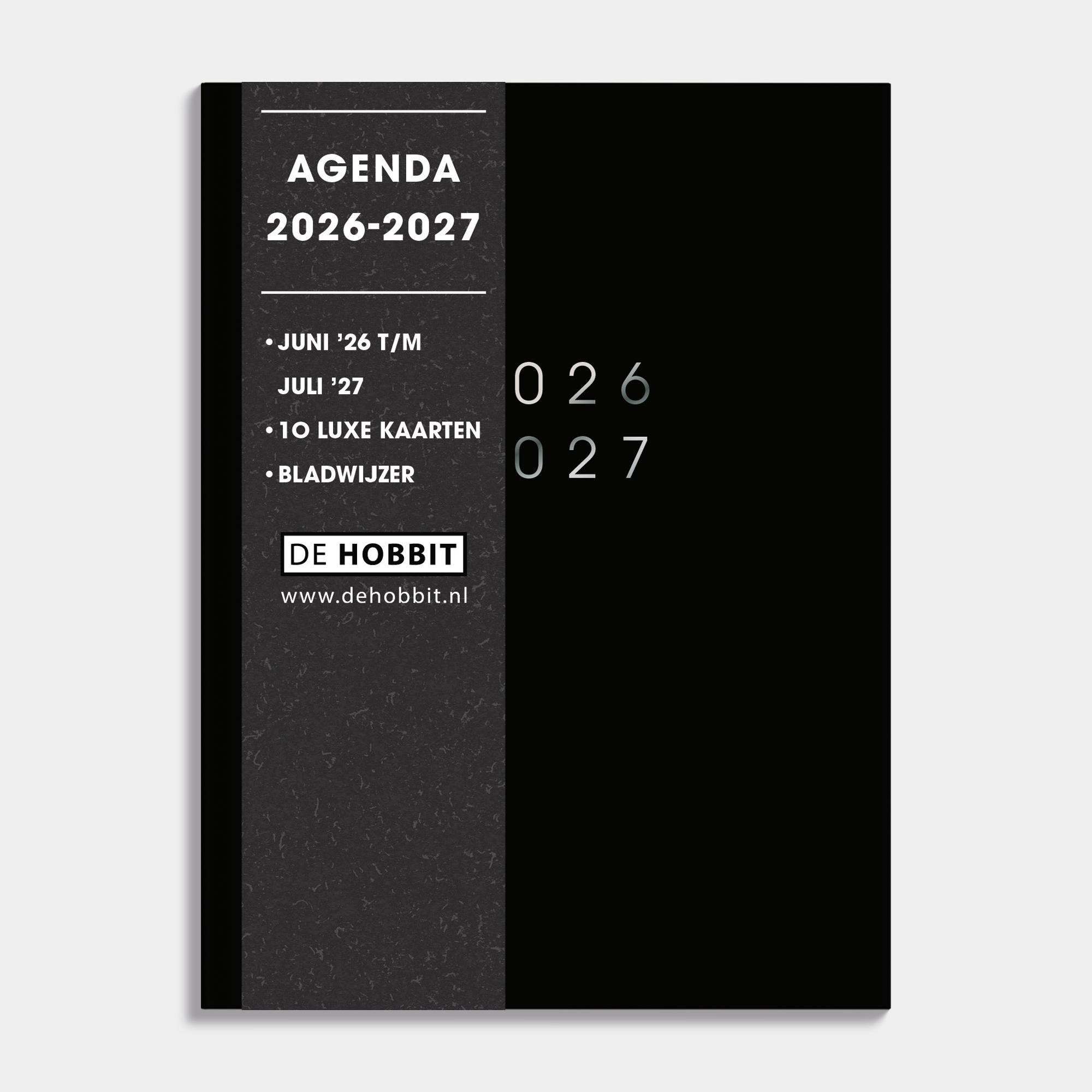 POCKET AGENDA 2026-2027 A6 ZWART