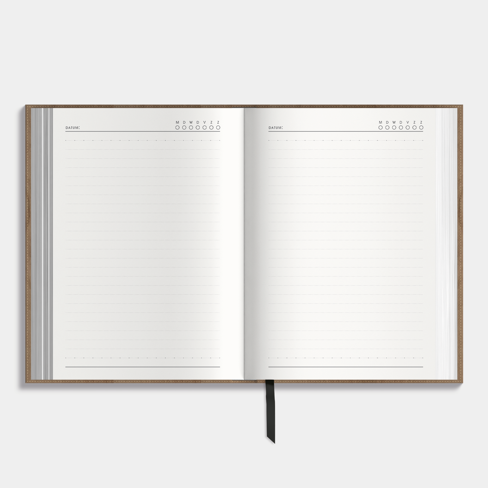 DOCENTENAGENDA BUNDEL 2025-2026 A5 WASHED CRAFT