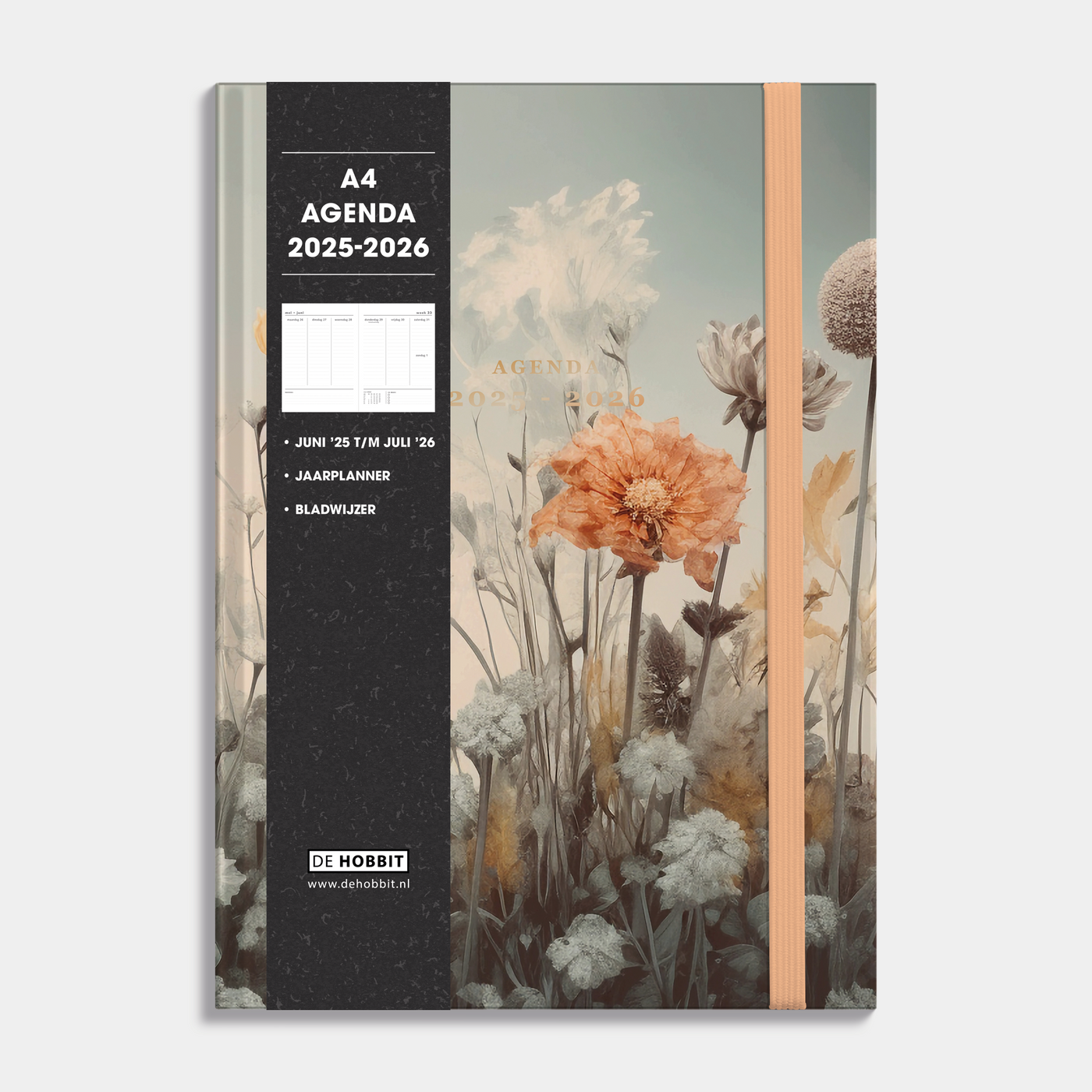 De Hobbit A5 Agenda 20252026 Klassiek