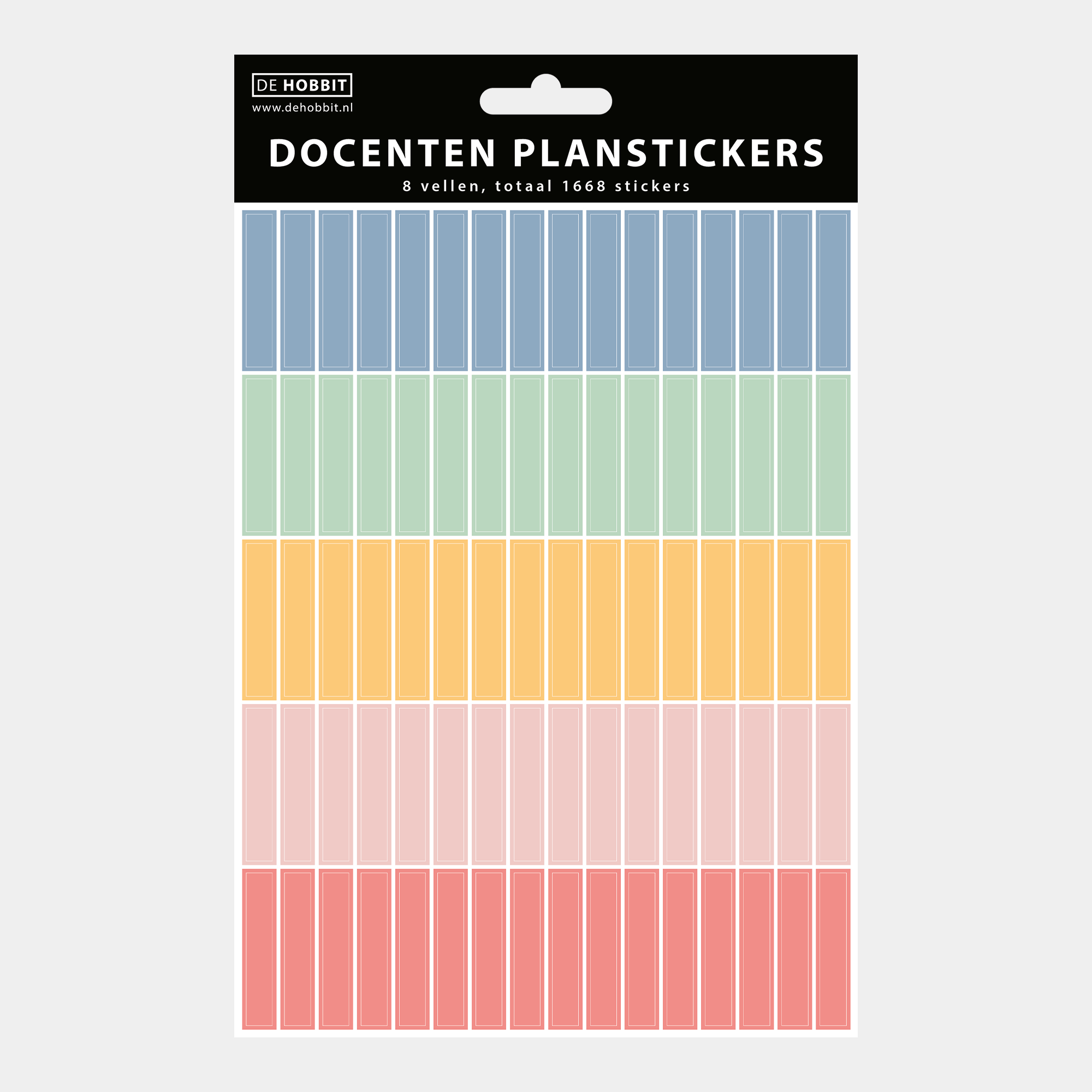 DOCENTEN PLANSTICKERS