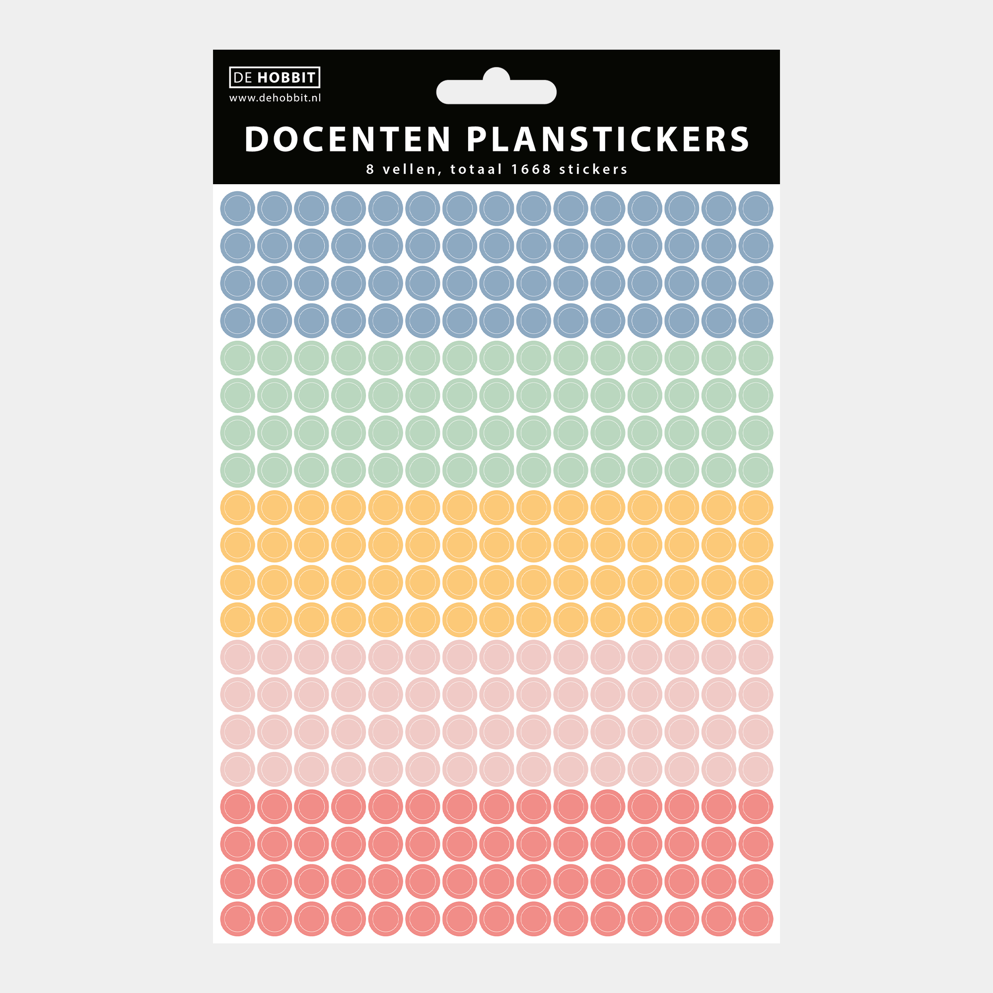 DOCENTEN PLANSTICKERS