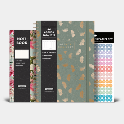 AGENDA BUNDEL 2026-2027 A4 GINKGO GOUD