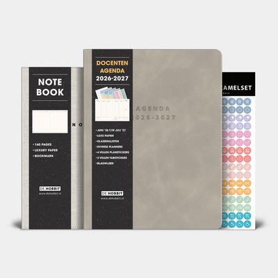 DOCENTENAGENDA BUNDEL 2026-2027 ±A4 SUEDELOOK