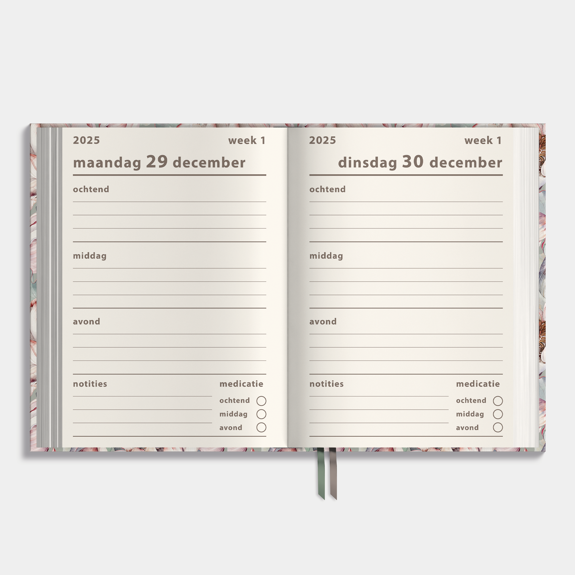 ZORGAGENDA 2026 A4 KLASSIEK