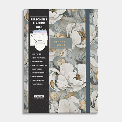 PERSONEELSPLANNER 2026 A4 KLASSIEK