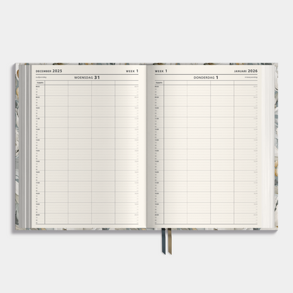 PERSONEELSPLANNER 2026 A4 KLASSIEK