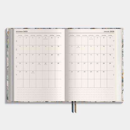 PERSONEELSPLANNER 2026 A4 KLASSIEK