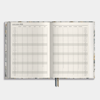 PERSONEELSPLANNER 2026 A4 KLASSIEK