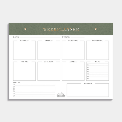 BUREAUPLANNER UNDATED A5+ SUEDELOOK