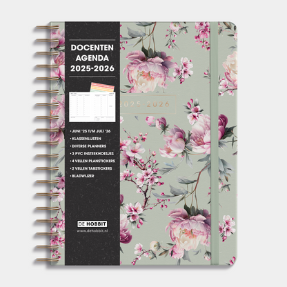 DOCENTENAGENDA BUNDEL 2025-2026 ±A4 KERSENBLOESEM