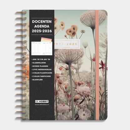 DOCENTENAGENDA BUNDEL 2025-2026 ±A4 VELDBLOEMEN