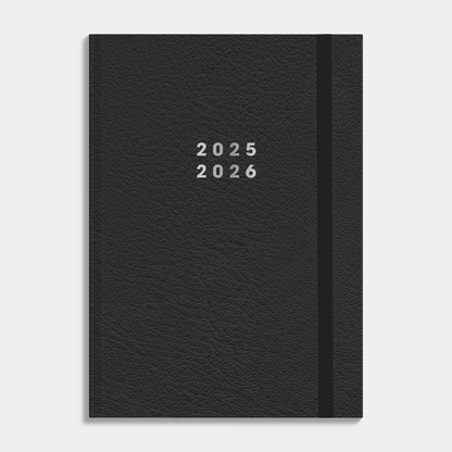 AFSPRAKENAGENDA BUNDEL 2025-2026 A4 LEDERLOOK