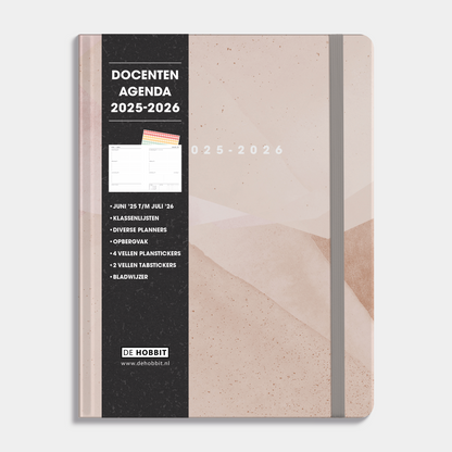 DOCENTENAGENDA BUNDEL 2025-2026 ±A4 ABSTRACT OUDROZE