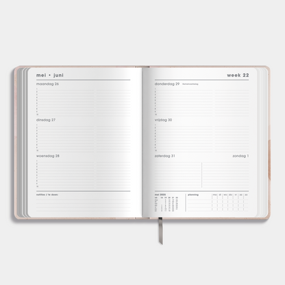 DOCENTENAGENDA BUNDEL 2025-2026 ±A4 ABSTRACT OUDROZE