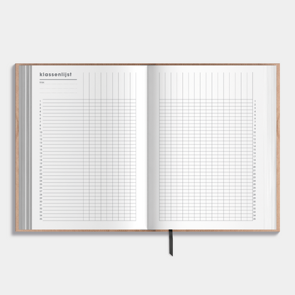 DOCENTENAGENDA BUNDEL 2025-2026 A5 WASHED CRAFT