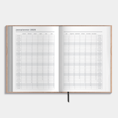 DOCENTENAGENDA BUNDEL 2025-2026 A5 WASHED CRAFT