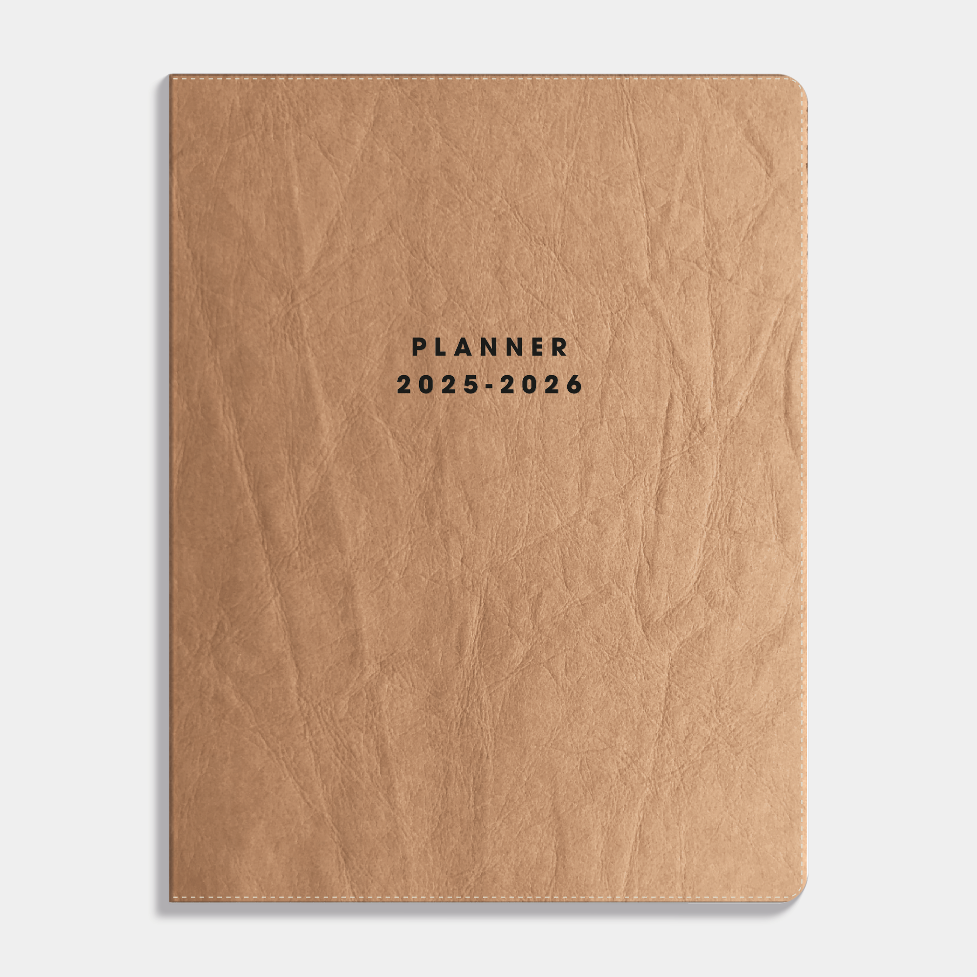 WEEKPLANNER BUNDEL 2025-2026 ±A4 WASHED CRAFT