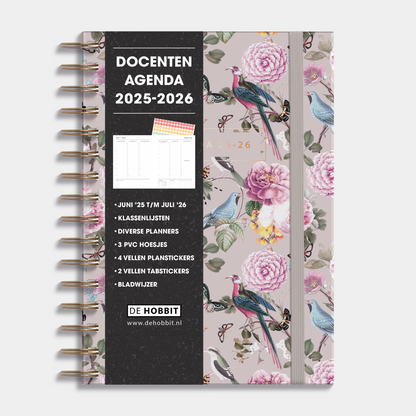 DOCENTENAGENDA BUNDEL 2025-2026 A5 ROMANTISCH